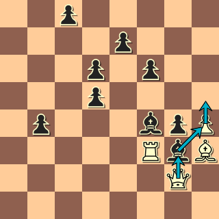 http://www.jinchess.com/chessboard/?p=--p---------p------p-p-----p-----p---bpP-----RbB------Q---------&amp;a=g2g3%2Cg3h4%2Ch4h5