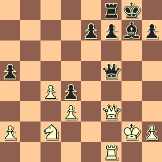 chess24 - Grischuk makes a move with 1 second on the clock