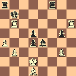 Mate in 3 moves puzzles 51 to 60