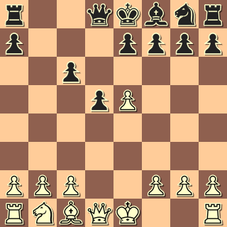 How to play the Caro-Kann Advance Variation #chess #chesstok