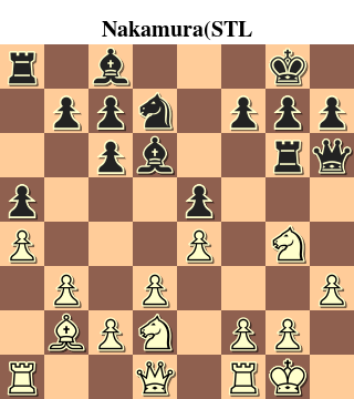 Hikaru Nakamura (STL) vs. Julio Becerra