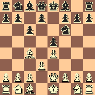 Stockfish vs ChessBase, Round 1