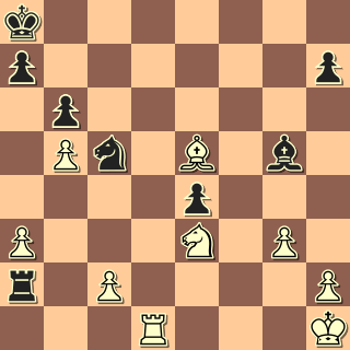 jak partie skonci - bily na tahu